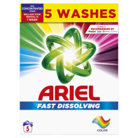 Ariel Fast Dissolving Color 5 Prań 275 G - Ariel