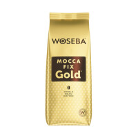 Woseba Mocca Fix Gold Kawa Palona Ziarnista 500G - WOSEBA