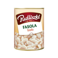 Pudliszki Fasola Biała (Canellini) 400G - Pudliszki