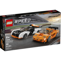 Lego 76918 Speed Champions Mclaren Solus Gt I Mclaren F1 Lm - LEGO Speed Champions