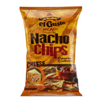 Nachos Cheese 180G El Gusto Mexico - el Gusto MEXICO