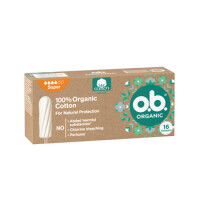 O.b. Organic Super 16 - o.b.