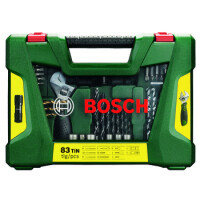 Bosch Zestaw V-Line 83 Szt. - BOSCH Zielony
