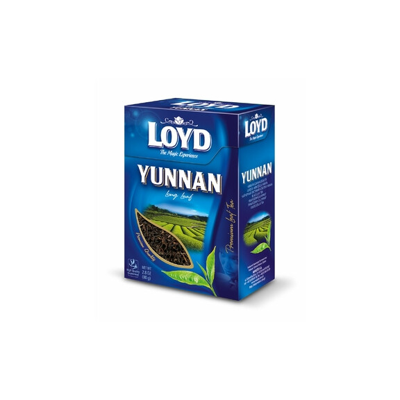 Loyd Yunnan – Herbata Liściasta 80G - LOYD