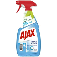 Ajax Triple Action Płyn Do Szyb W Sprayu 500 Ml - Ajax