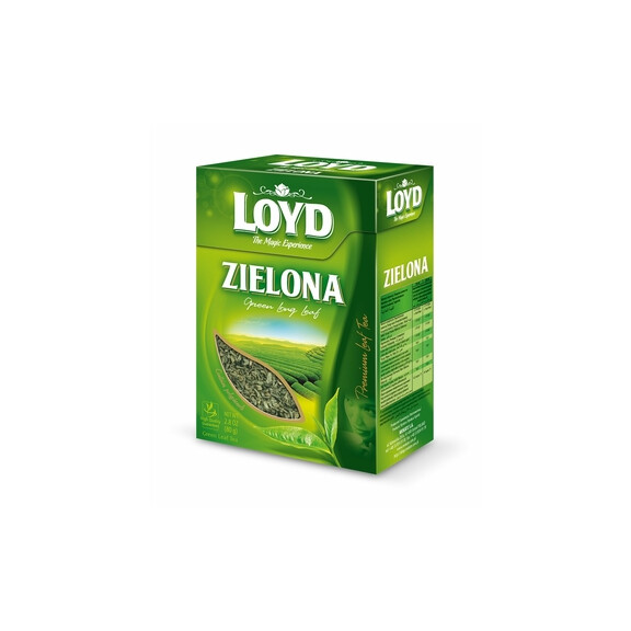 Loyd Zielona – Herbata Liściasta 80G - LOYD