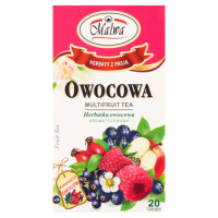 Malwa Herbatka Owocowa, Aromatyzowana 20 Torebek 40 G (20X2 G) - Malwa