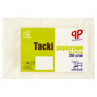 Pp Professional Tacki Papierowe 13 X 20 Cm 250 Sztuk - PP Professional