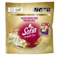 Sofin Complete Care & Color Protection Washing Caps 24 Szt. - SOFIN
