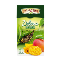 Big-Active Herbata Zielona Z Mango Liść 100G - Big-Active