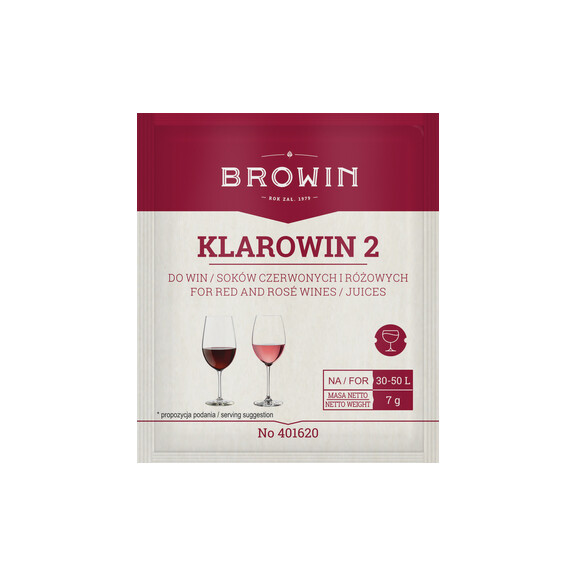 Klarowin 2 (Klarowin Do Win Czerwonych) 7G Browin - Browin