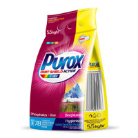 Purox Dirt Shield Action Color 5,5Kg - PUROX