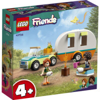Klocki Lego Friends 41726 Wakacyjna Wyprawa Na Biwak - LEGO Friends