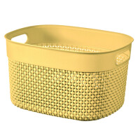 Koszyk Filo Recycled S Żółty Curver - Curver