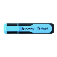 Zakreślacz Fluorescencyjny Donau D-Text 1-5Mm Niebieski - DONAU