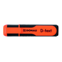 Zakreślacz Fluorescencyjny Donau D-Text 1-5Mm Pomarańczowy - DONAU