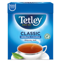 Herbata Tetley Classic Czarna 100 Torebek X 1,5G - Tetley