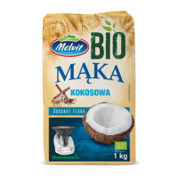 Melvit Bio Mąką Kokosowa 1Kg - BIO