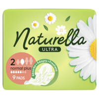 Naturella Ultra Normal Plus Zapachowe Podpaski Higieniczne, 9 Sztuk - Naturella
