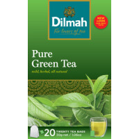 Dilmah Pure Green Tea 20X1,5 G - Dilmah
