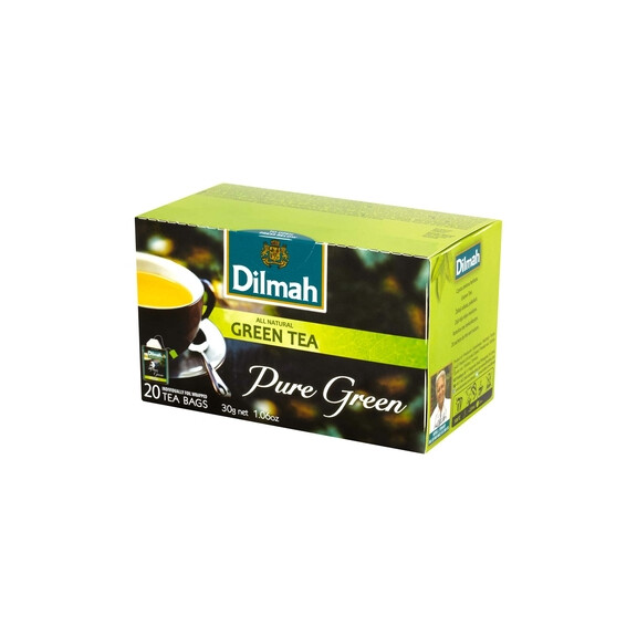 Dilmah Pure Green Tea 20X1,5 G - Dilmah