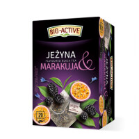 Big-Active Herbata Czarna O Smaku Jeżyny I Marakui. (20 Torebek X 2G) - Big-Active