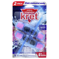 Kret Kostka Wc Color Power Water Lily 2X40G - KRET