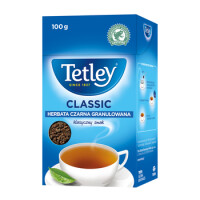Herbata Tetley Classic Czarna Granulowana 100G - Tetley