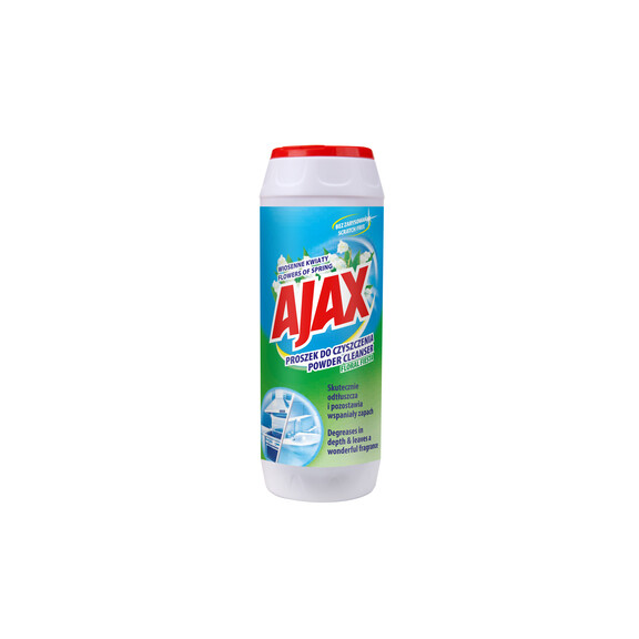 Proszek Do Czyszczenia Ajax Konwalie 450 G - Ajax