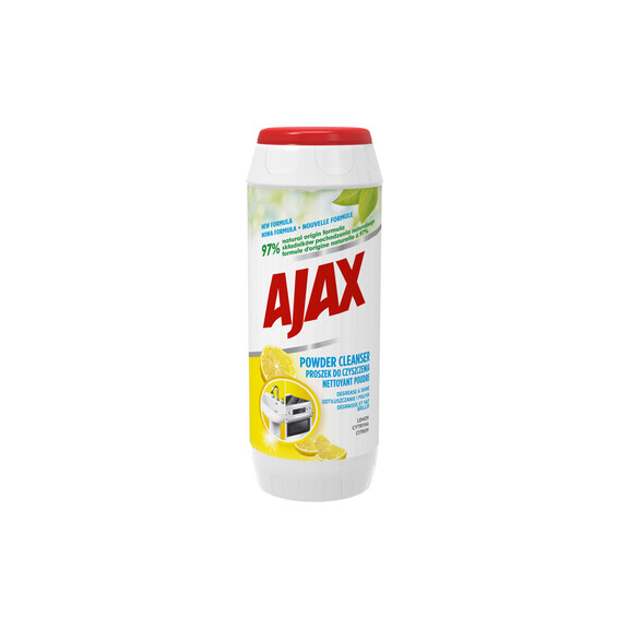 Proszek Do Czyszczenia Ajax Cytryna 450 G - Ajax