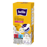 Wkładki Higieniczne Bella Panty Intima Plus Normal 28Szt. - BELLA
