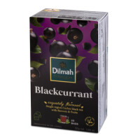 Dilmah Blackcurrant Flavoured Black Tea 20X1,5 G - Dilmah
