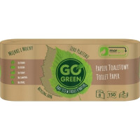 Go Green Papier Toaletowy 8 Rolek 3-Warstwowy - GO GREEN