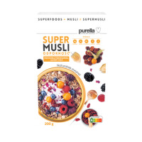 Purella Superfoods Supermusli Odporność 200 G - Purella Superfoods