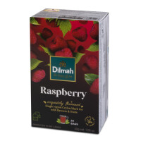 Dilmah Raspberry Flavoured Black Tea 20X1,5 G - Dilmah