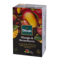 Dilmah Mango & Strawberry Flavoured Black Tea 20X1,5 G - Dilmah