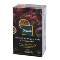Dilmah Passion Fruit Pomegranate & Honeysuckle Flavoured Black Tea 20X1,5 G - Dilmah