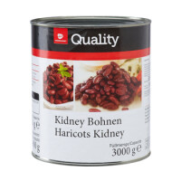 Tgq Fasola Czerwona Kidney 3000G - TG Quality