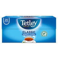 Herbata Tetley Classic Czarna 25 Torebek X 1,5G - Tetley