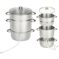 SOKOWNIK 8L Garnek 26cm Soku Indukcja ROSSNER Austria