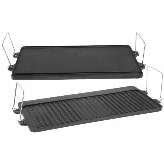Płyta ŻELIWNA GRILL RUSZT 52x25 Patelnia Grillowa