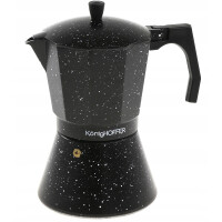 Kawiarka KonigHOFFER Black Granite Marble 720 ml