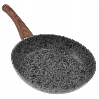 Patelnia 20 GRANITOWA MARMURKOWA INDUKCJA GAZ