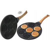 PATELNIA DO NALEŚNIKÓW PANCAKES GOFRY INDUKCJA Gaz