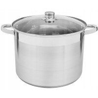 Garnek 12 L GASTRONOMICZNY Wysoki INDUKCJA GAZ