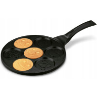 Patelnia do naleśników jajek pancakes placków gaz