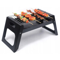Grill węglowy DUŻY Rozkładany Turystyczn GRIL