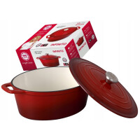 GARNEK Brytfanna żeliwna MG home INFINITO 27 cm 4 l BRYTFANKA