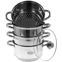 Garnek do Gotowania 4,5L. NA PARZE 5el. 22cm. 522
