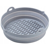 ZESTAW 2x WKŁAD SILIKONOWY PIECZENIA FRYTKOWNICY Beztłuszczowej Ø20 cm